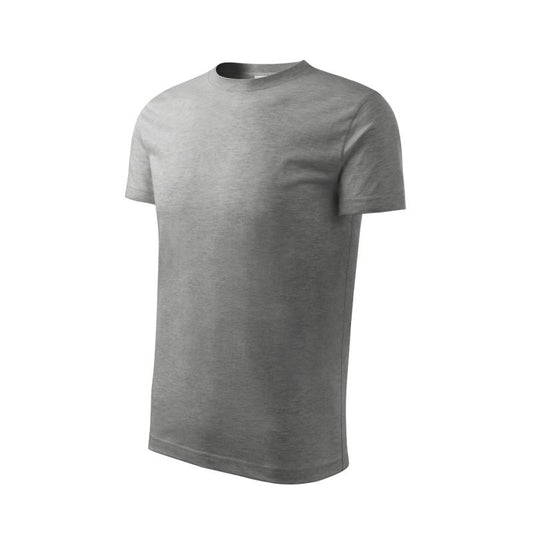 T-shirt Malfini Basic Jr MLI-13812 dark gray melange Clothing/Lifestyle/T-shirts/Malfini Malfini