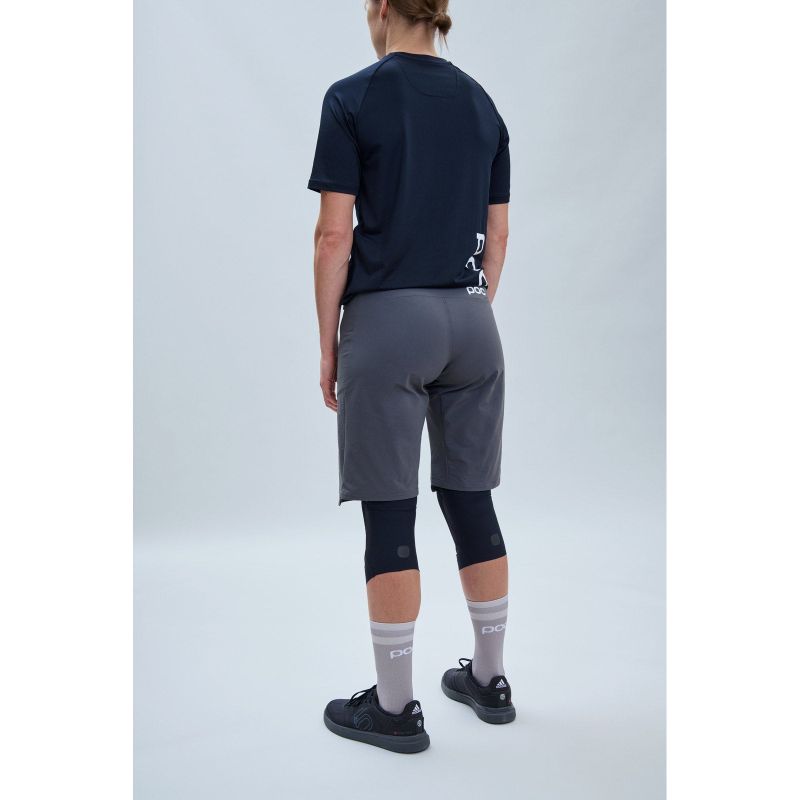 POC W's Essential Enduro Shorts Gray