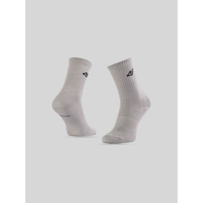 Long Boys’ Socks (4-Pack) 4F 4FJRAW26USOCM0997-90S
