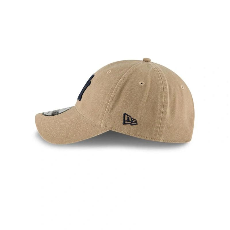 New Era 9TWENTY MLB NY New York Yankees Core Classic Beige Cap - 60235283