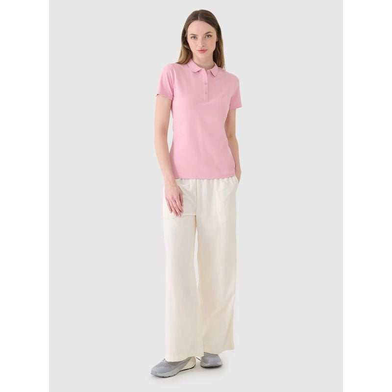 Women's slim polo shirt 4F 4FWMM00TPTSF365-56S *Kategoria tymczasowa Your Sports Performance