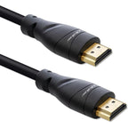QOLTEC HDMI CABLE V2.1 ULTRA HIGH SPEED 8K | 60HZ | 26AWG | GOLD Kable i adaptery/Kable HDMI Your Sports Performance