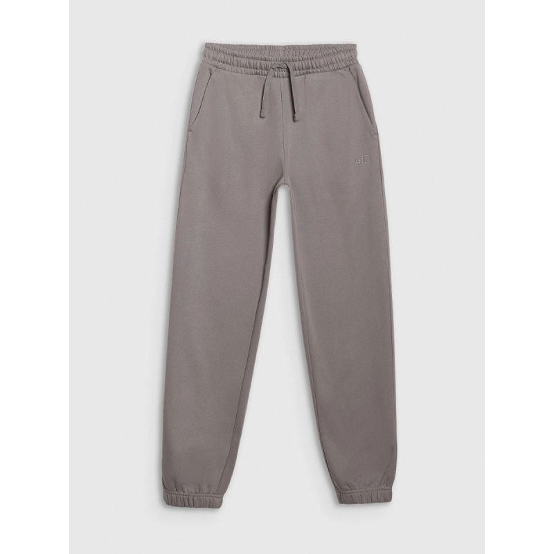 Boys' jogger sweatpants 4F 4FJRAW25TTROM1634-22S Clothing Your Sports Performance