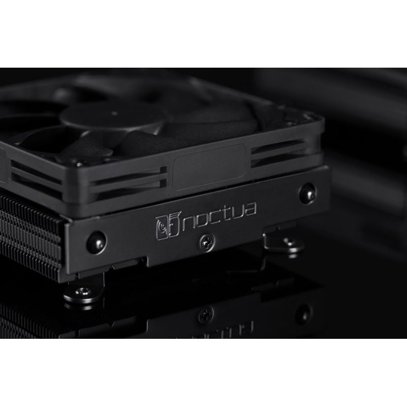 NOCTUA NH-L9i CH.BK Intel Low Profile CPU Cooler Chłodzenie/Chłodzenie CPU Your Sports Performance