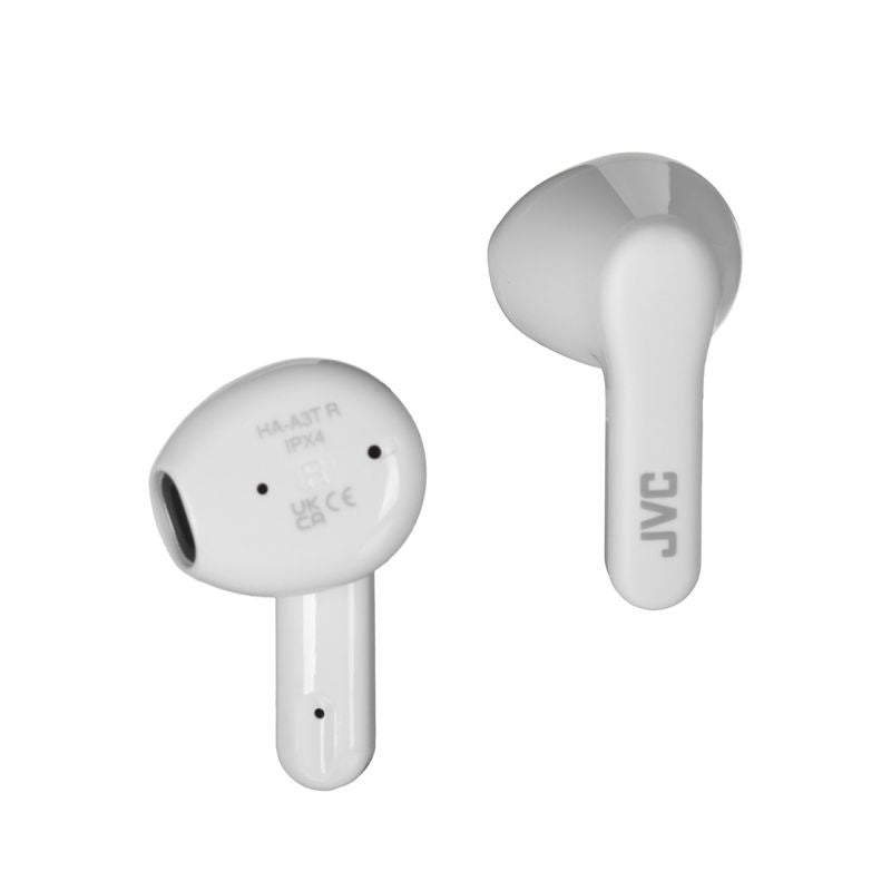 JVC HAA-3TWU Headphones (Wireless, In-Ear, White) In preparation Your Sports Performance