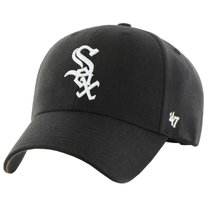 47 Brand MLB Chicago White Sox Cap B-MVP06WBV-HM Clothing/Running Your Sports Performance