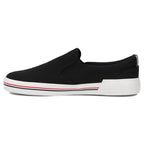 Men's slip-on sneakers, black, Filippo MTN7792 Filippo