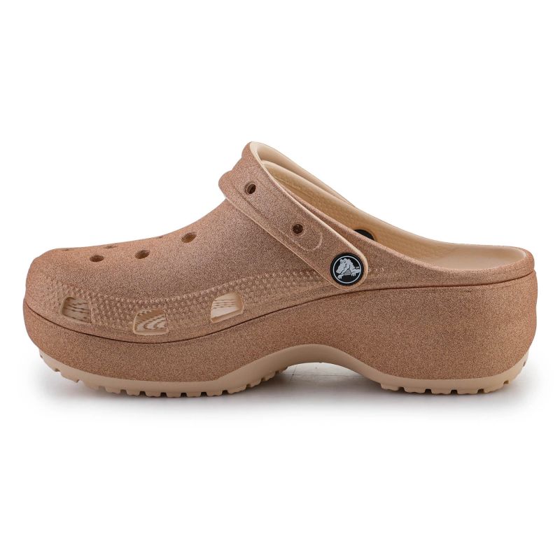 Crocs Classic Platform Glitter Clog W 207241-2DS flip-flops Footwear/Lifestyle/Crocs Crocs