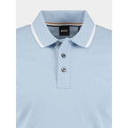 Polo Shirt Boss Parlay 190 Azzurro M 50494697-450 Clothing/Lifestyle/T-shirts/Boss Your Sports Performance