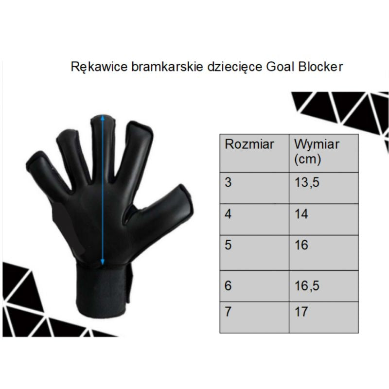 Yakima Sport Goal Blocker Jr 3 100720 Goalkeeper Gloves