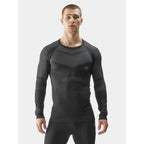 Men's seamless thermoactive underwear (TOP + BOTTOM) 4F 4FWAW26USEAM376-20S
