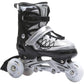ROLLER SKATES-ROLLER SKATES-ICE SKATING 4IN1 ENERO PRO LED 38-41 GRAY Sport/Skate/Rolki Your Sports Performance