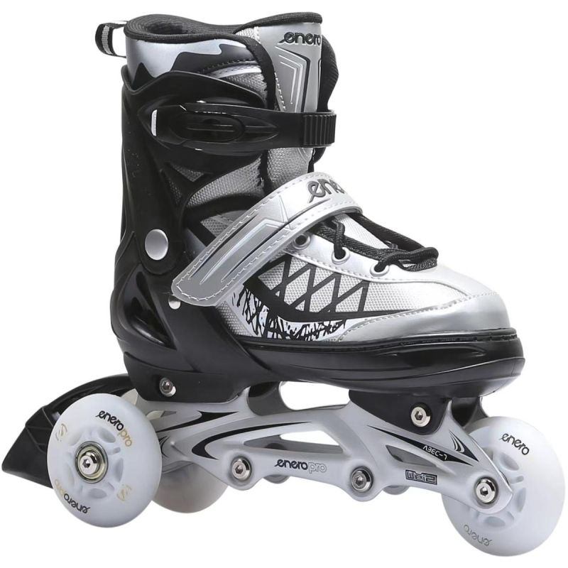ROLLER SKATES-ROLLER SKATES-ICE SKATING 4IN1 ENERO PRO LED 38-41 GRAY Sport/Skate/Rolki Your Sports Performance