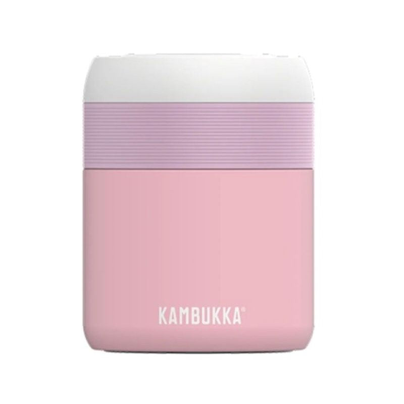 Kambukka Bora Lunch Thermos 600ml, Baby Pink AGD - Produkty/Termosy i kubki termiczne Your Sports Performance