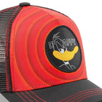 Capslab Looney Tunes Daffy Duck Trucker Cap - CL/LOO3/1/DAF1 Odzież/Czapki/Czapki z daszkiem Your Sports Performance