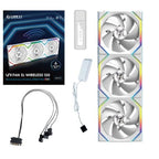 Lian Li UNI FAN SL Wireless 120 Computer Case Fan 12 cm White 3 pcs. Chłodzenie/Chłodzenie - wentylatory Your Sports Performance