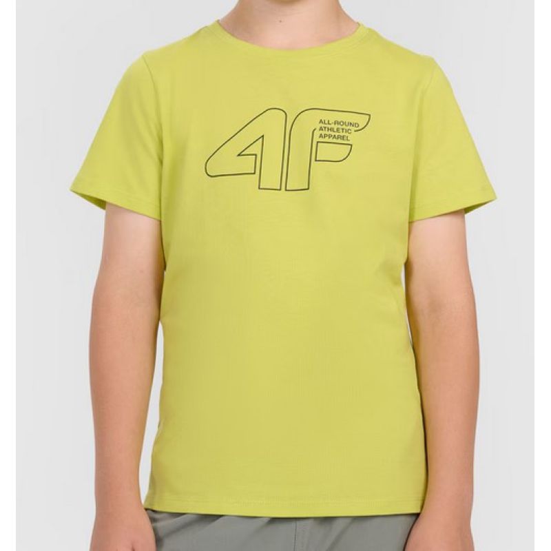 T-shirt 4F Jr 4FJWAW25TTSHM2417 20S Clothing/Lifestyle/T-shirts/4F Your Sports Performance