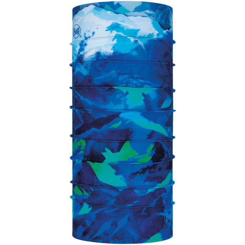 Kids’ BUFF ORIGINAL ECOSTRETCH JR HIGH MOUNTAIN BLUE Bandana