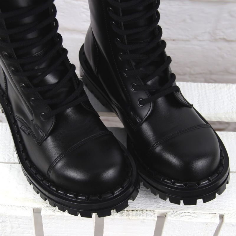 Non-insulated boots Gregor M GRE1062B black Footwear/Outdoor/Gregor Your Sports Performance