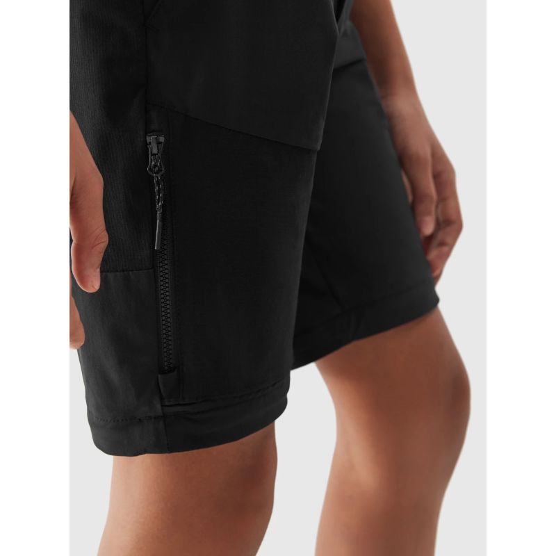 Girls' 4F Junior 2-in-1 4way stretch trousers with detachable legs *Kategoria tymczasowa Your Sports Performance