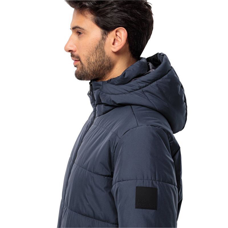 Jack Wolfskin Deutzer Long JKT Jacket M 1207451_1010 Clothing/Outdoor/Jack Wolfskin Your Sports Performance