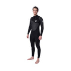 Rip Curl Fbomb Heatseeker 32Gb Z/F Men's Wetsuit - Black Rip Curl