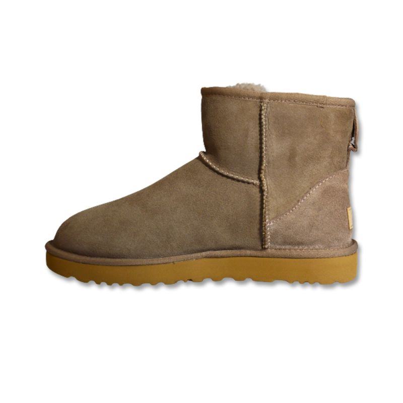 UGG W Classic Ultra Mini II Women's Snow Boots - 1016222-CRBO Obuwie/Buty na co dzień Your Sports Performance