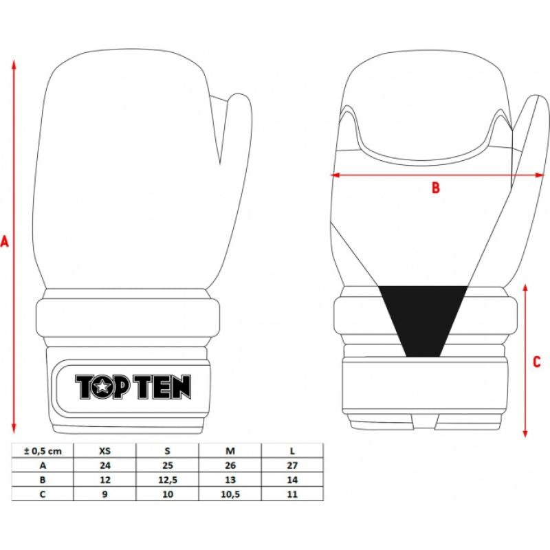 Masters open gloves ROTT-PRISM 0121658-02M Accessories/Gloves Your Sports Performance