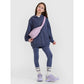 Girls' sweatshirt with a hood, 4F 4FJWSS25TSWSF1482-22S *Kategoria tymczasowa Your Sports Performance