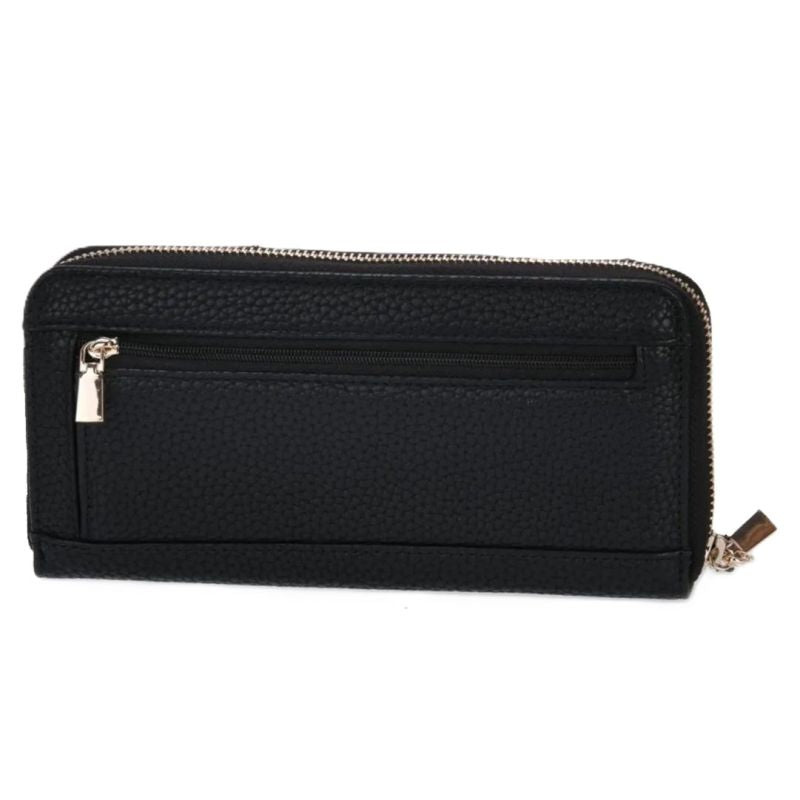 GUESS WOMEN'S WALLET BLACK BRENTON In preparation Your Sports Performance
