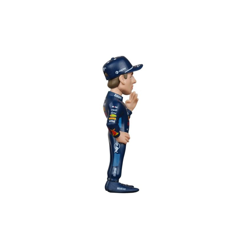 MINIX F1 RED BULL - MAX VERSTAPPEN 4th WORLD CHAMPION (Gry i zabawki) Figurki/Kolekcjonerskie Your Sports Performance