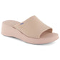 Zaxy scented wedge flip-flops Zaxy W LL285083 INT2006A Footwear/Outdoor Your Sports Performance