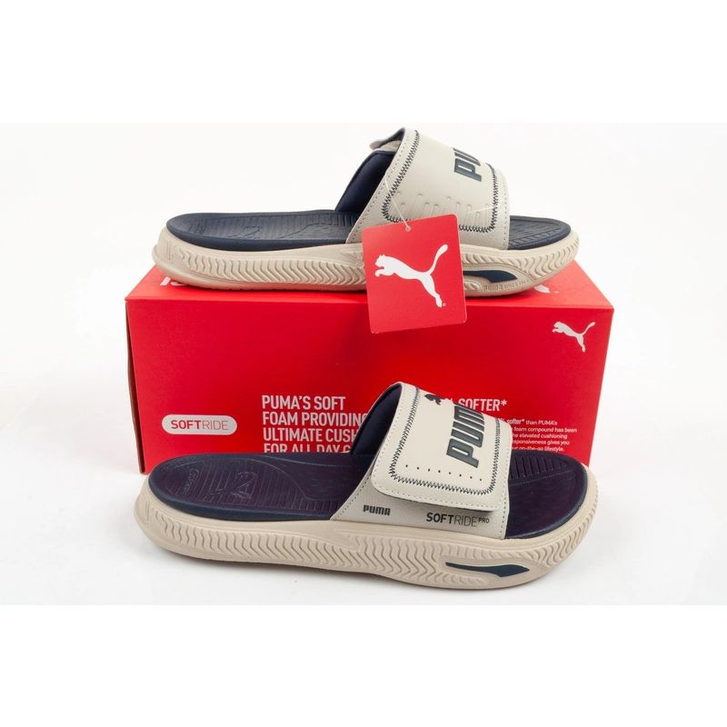 Puma shoes men's slippers SoftridePro Slide boys' comfortable Puma