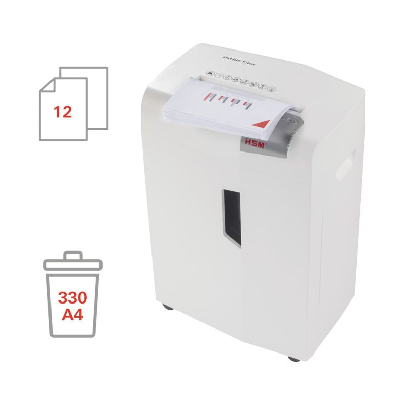 HSM Shredstar X12pro shredder, 26L 2x15 mm Urządzenia biurowe/Niszczarki Your Sports Performance