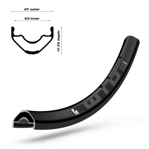 WTB KOM LIGHT i-21 29'' TCS 32 hole rim Wtb/Obręcz/Kom Light Your Sports Performance