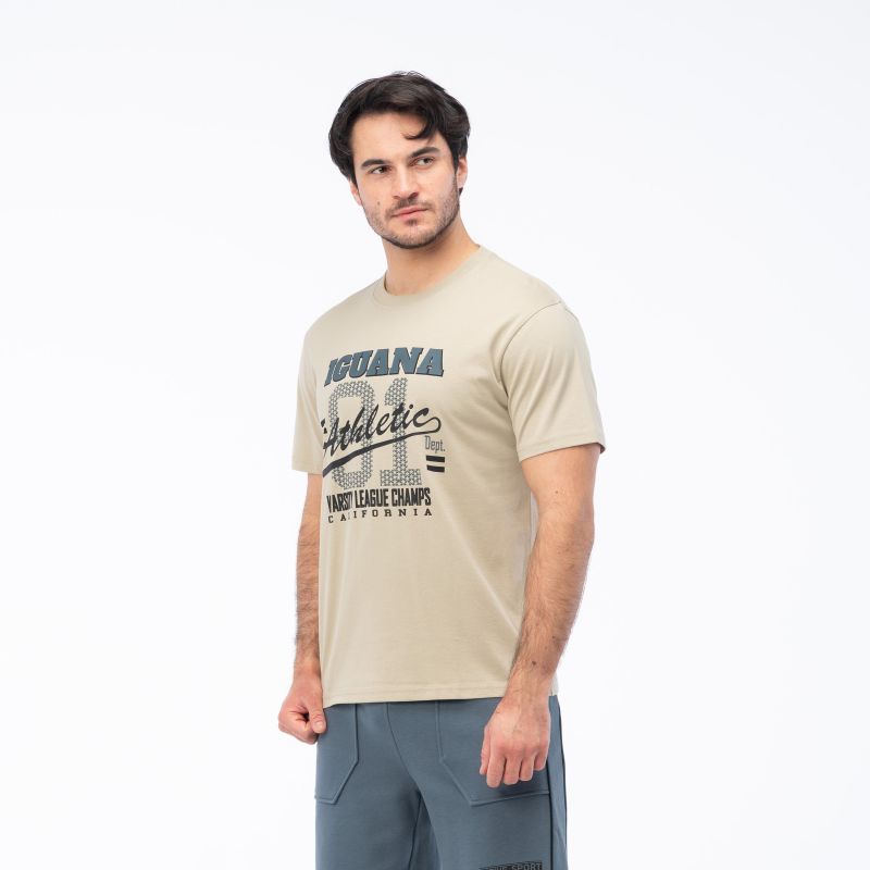 Men's short-sleeved T-shirt IREK