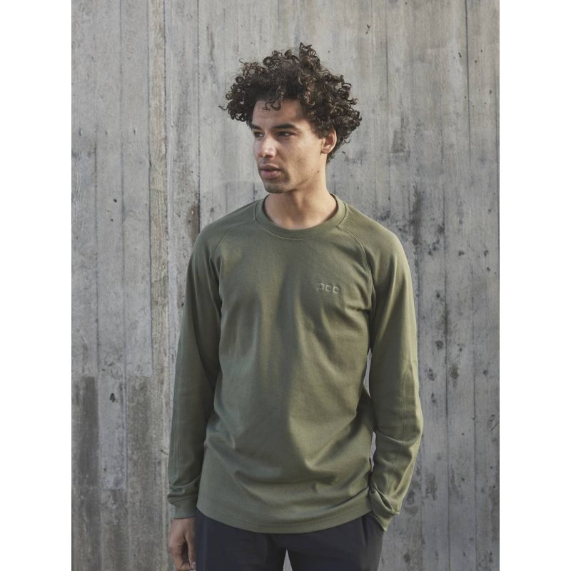 POC Poise Crew Neck Sweatshirt Green