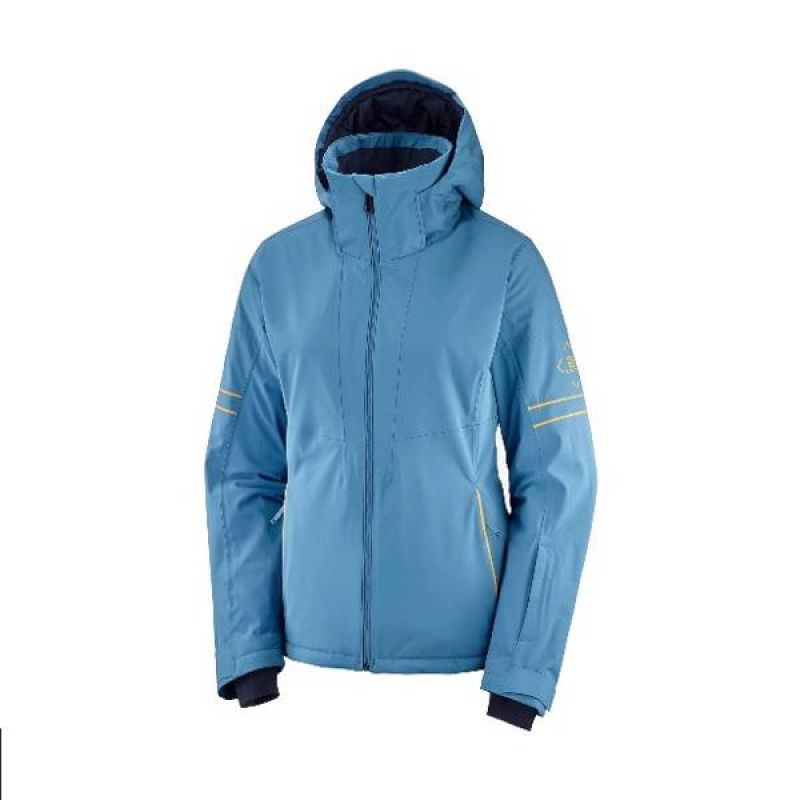 Salomon THE BRILLIANT Snowboard W LC1385 200 jacket Footwear/Outdoor Your Sports Performance