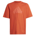 T-shirt adidas FI Logo Tee Jr. HR6296 Clothing/Lifestyle/T-shirts Adidas