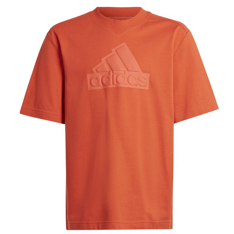 T-shirt adidas FI Logo Tee Jr. HR6296 Clothing/Lifestyle/T-shirts Adidas
