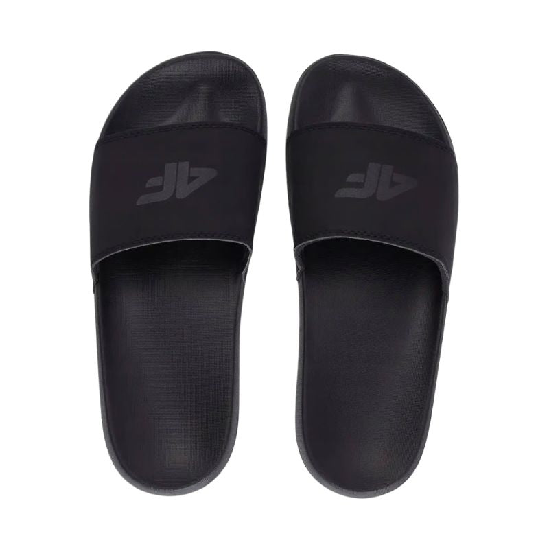 Men's flip-flops 4F M038 black 4FWSS26FSLIM038 21S