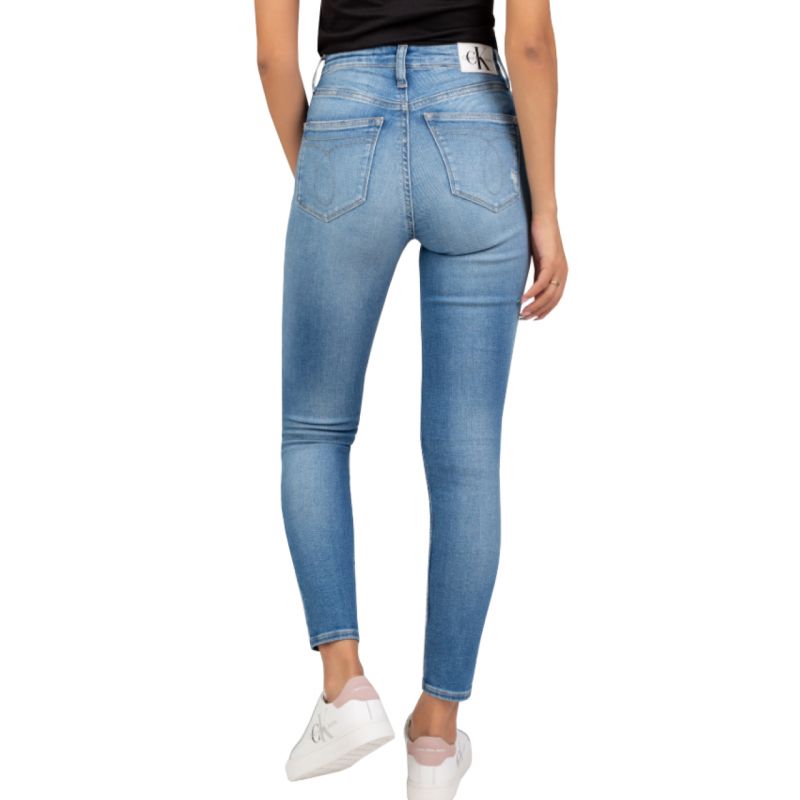 Calvin Klein Jeans Skinny W J20J218620 trousers Clothing/Lifestyle/Trousers, shorts/Calvin Klein Jeans Your Sports Performance