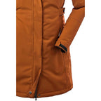 Killtec KOW 165 Women's Hooded Raincoat for Trekking and Everyday Use, Yellow (37726/253) In preparation Your Sports Performance
