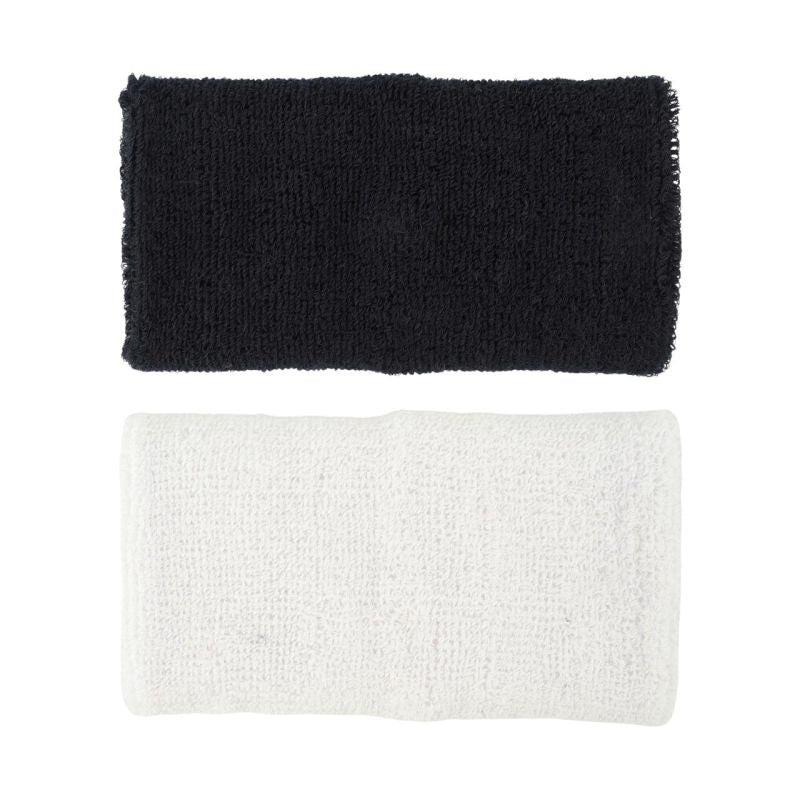 Nike Swoosh Wristbands 2 Pack N1012406036OS Accessories/Straps/Nike Nike