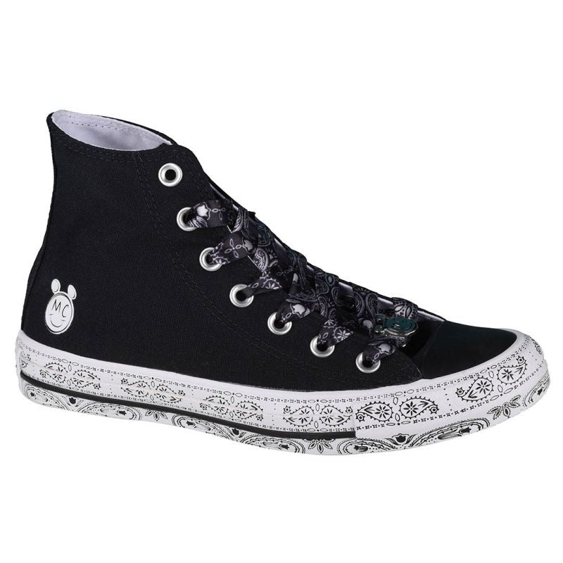 Converse X Miley Cyrus Chuck Taylor Hi All Star W 162234C Footwear/Lifestyle/Converse Your Sports Performance