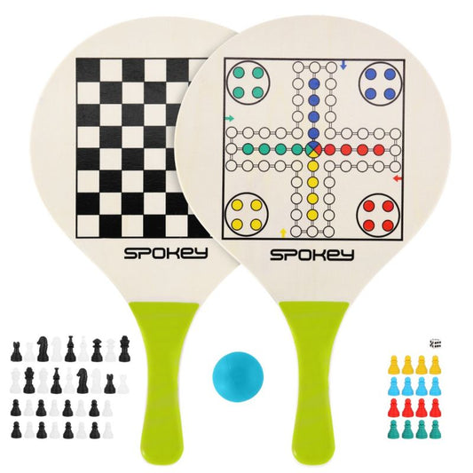 Spokey Woo-Bad Game Jr SPK-941776 Badminton Rackets with Games Accessories/Rackets and accessories Your Sports Performance