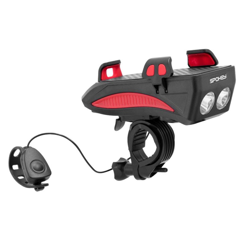 Spokey Holdi SPK-942715 bicycle lamp Accessories/Bicycle/Akcesoria rowerowe Your Sports Performance