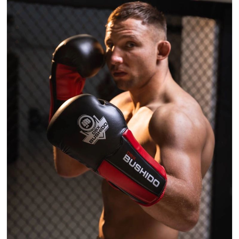 12oz Boxing Gloves - Phantom Red - Valor Series rękawice treningowe Your Sports Performance
