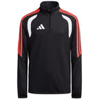adidas Tiro 26 League Training Top for kids, black, white, and red, JY7159 adidas