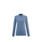 MILLET Kamet Ts Ls W women's t-shirt blue